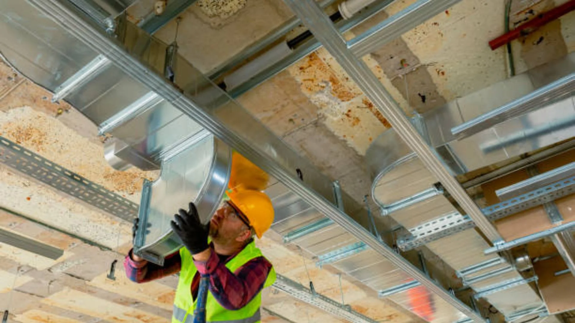 commercial duct